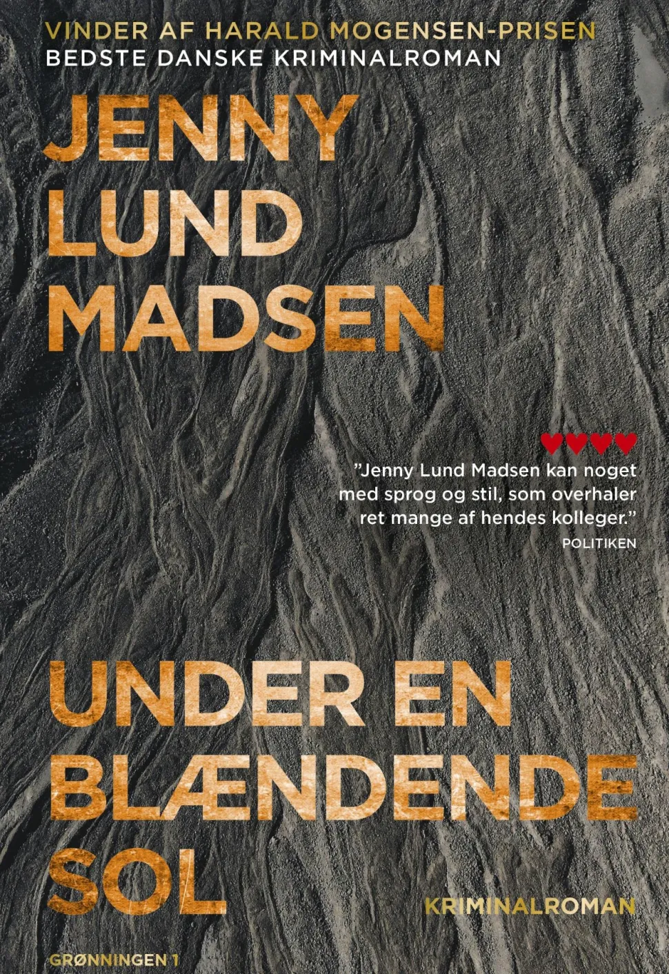 Under en blændende sol (Bog, Hæftet, Dansk) af Jenny Lund Madsen