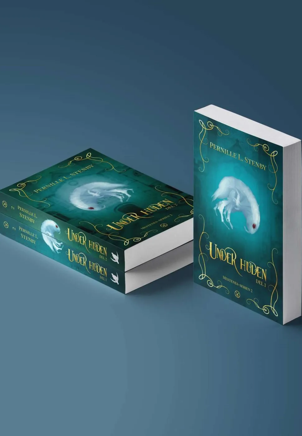 Under huden (Bog, Paperback, Dansk) af Pernille L. Stenby