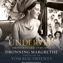 Undervejs - Dronning Margrethe fortæller til Tom Buk-Swienty: Erindringer 1940-1972 (Lydbog, zip_mp3, Dansk) af Tom Buk-Swienty