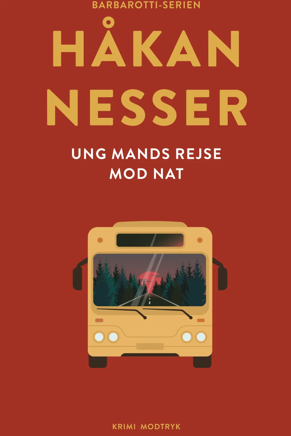 Ung mands rejse mod nat (Ebog, epub, Dansk) af Håkan Nesser
