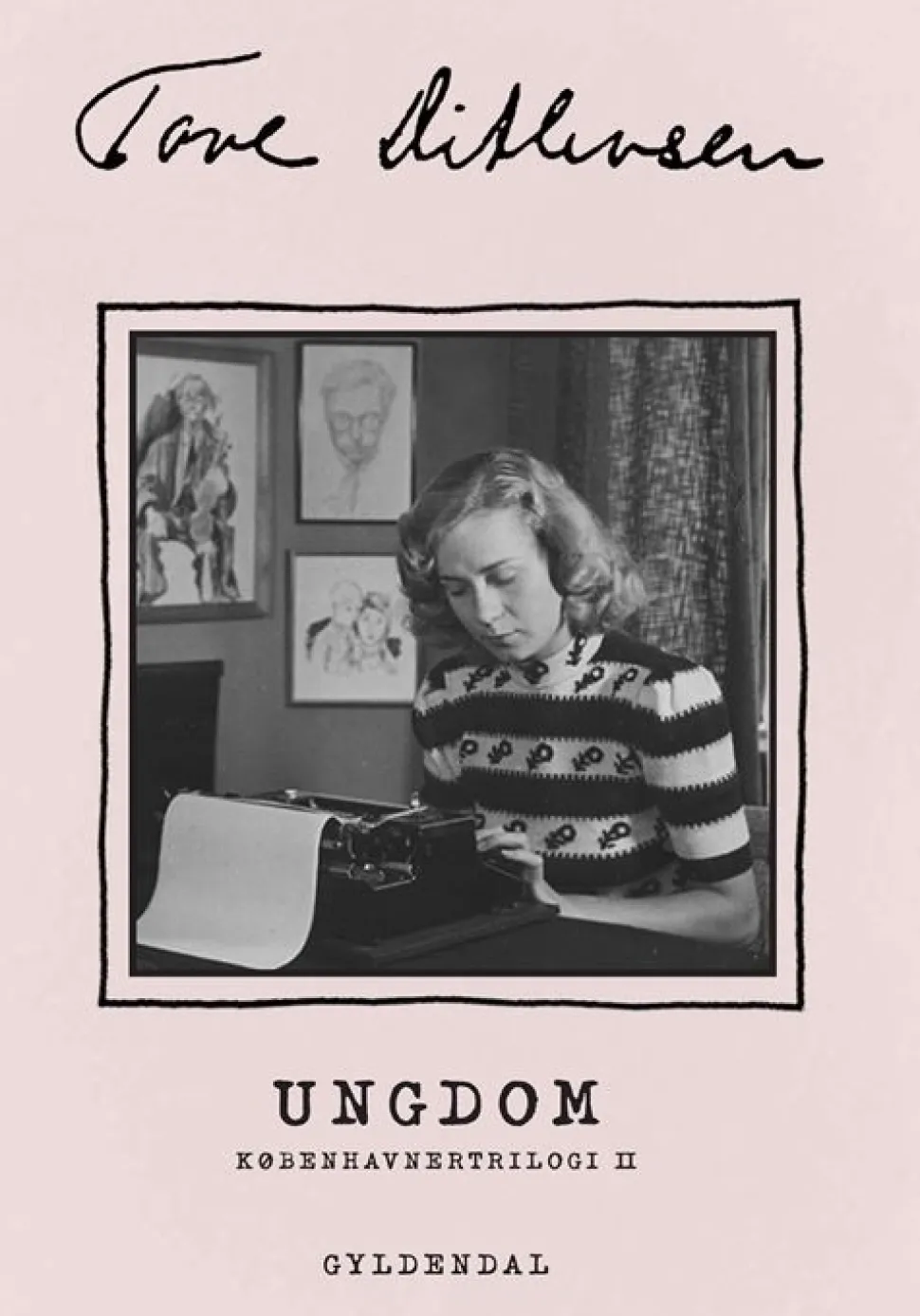 Ungdom: Københavnertrilogi 2 (Bog, Paperback, Dansk) af Tove Ditlevsen