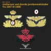 Uniformer ved danske jernbaneselskaber fra 1847 til 1980 (Bog, Hardback, Dansk) af Bert Hansen