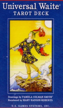 Universal Waite Tarot kort Engelsk: Ny flottere udgave af Rider Waite std (Engelsk) af Rider Waite