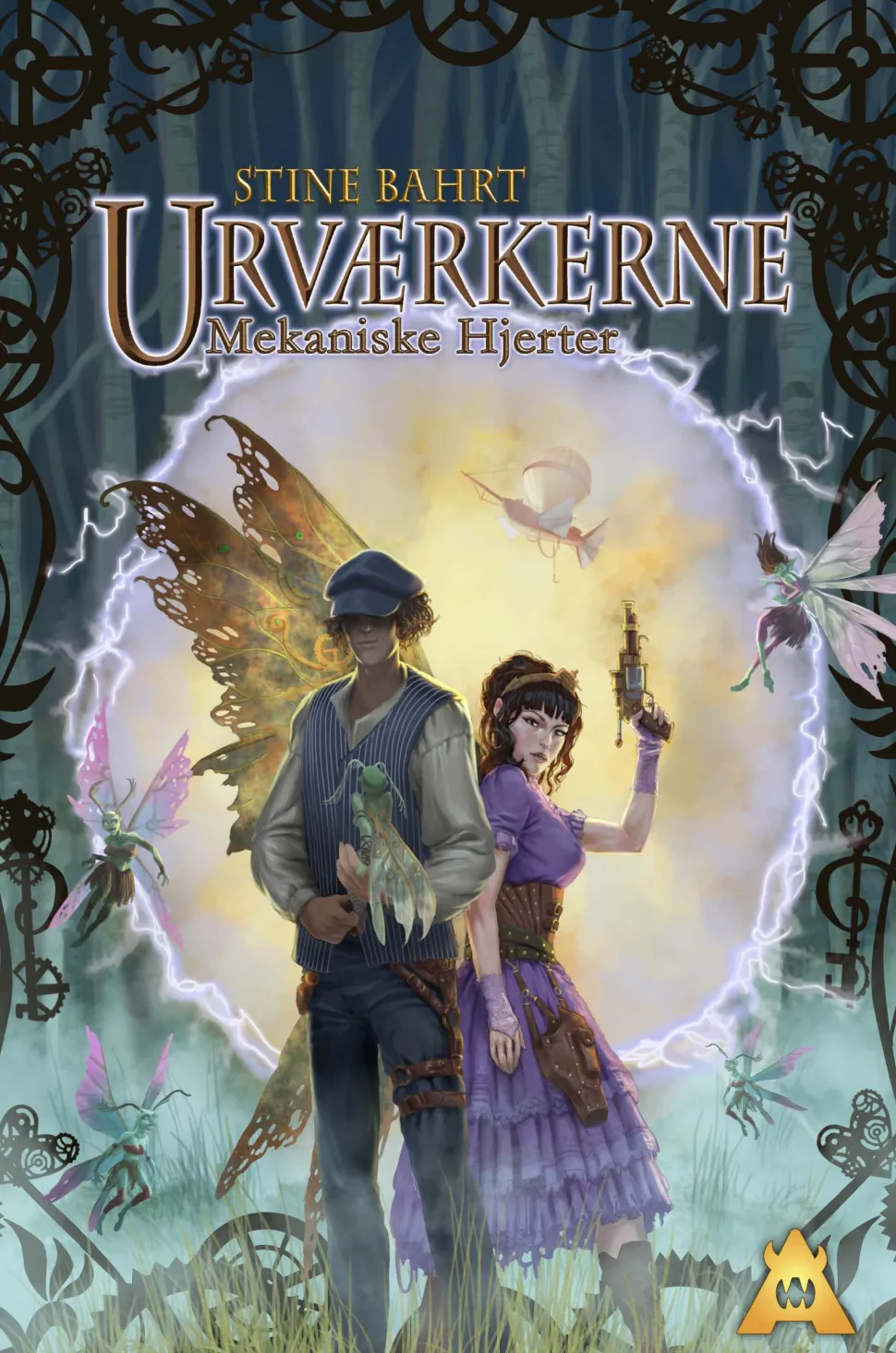 Urværkerne 2: Mekaniske Hjerter (Bog, Hardback, Dansk) af Stine Bahrt