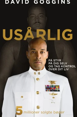 Usårlig: få styr på dig selv og tag kontrol over dit liv (Bog, Hæftet, Dansk) af David Goggins