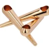 Uyuni Bonfire Candleholder Rose Gold (LED-lys)