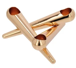 Uyuni Bonfire Candleholder Rose Gold (LED-lys)
