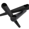 Uyuni Bonfire Candleholder Sort (LED-lys)