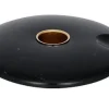 Uyuni Chamber Candleholder Black (LED-lys)