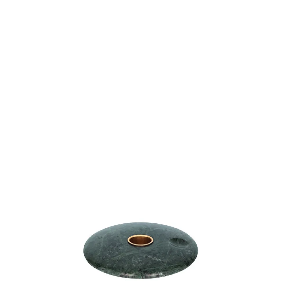 Uyuni Chamber Candleholder Green (LED-lys)