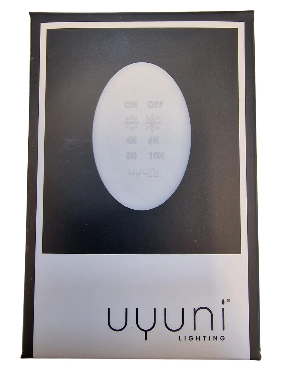 Uyuni fjernbetjening hvid (LED-lys)