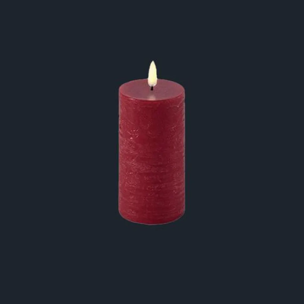 UYUNI led bloklys (Carmine red 7,8 -15,2) (LED-lys)