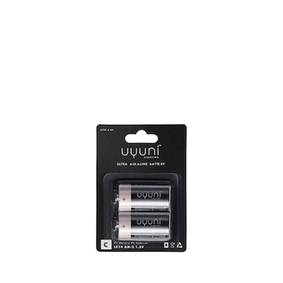 Uyuni Lighting - Ultra Alkaline - D-battery (LED-lys)