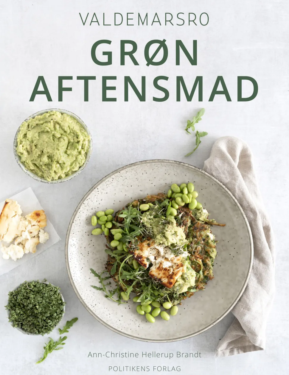 Valdemarsro - Grøn aftensmad (Bog, Indbundet, Dansk) af Ann-Christine Hellerup Brandt