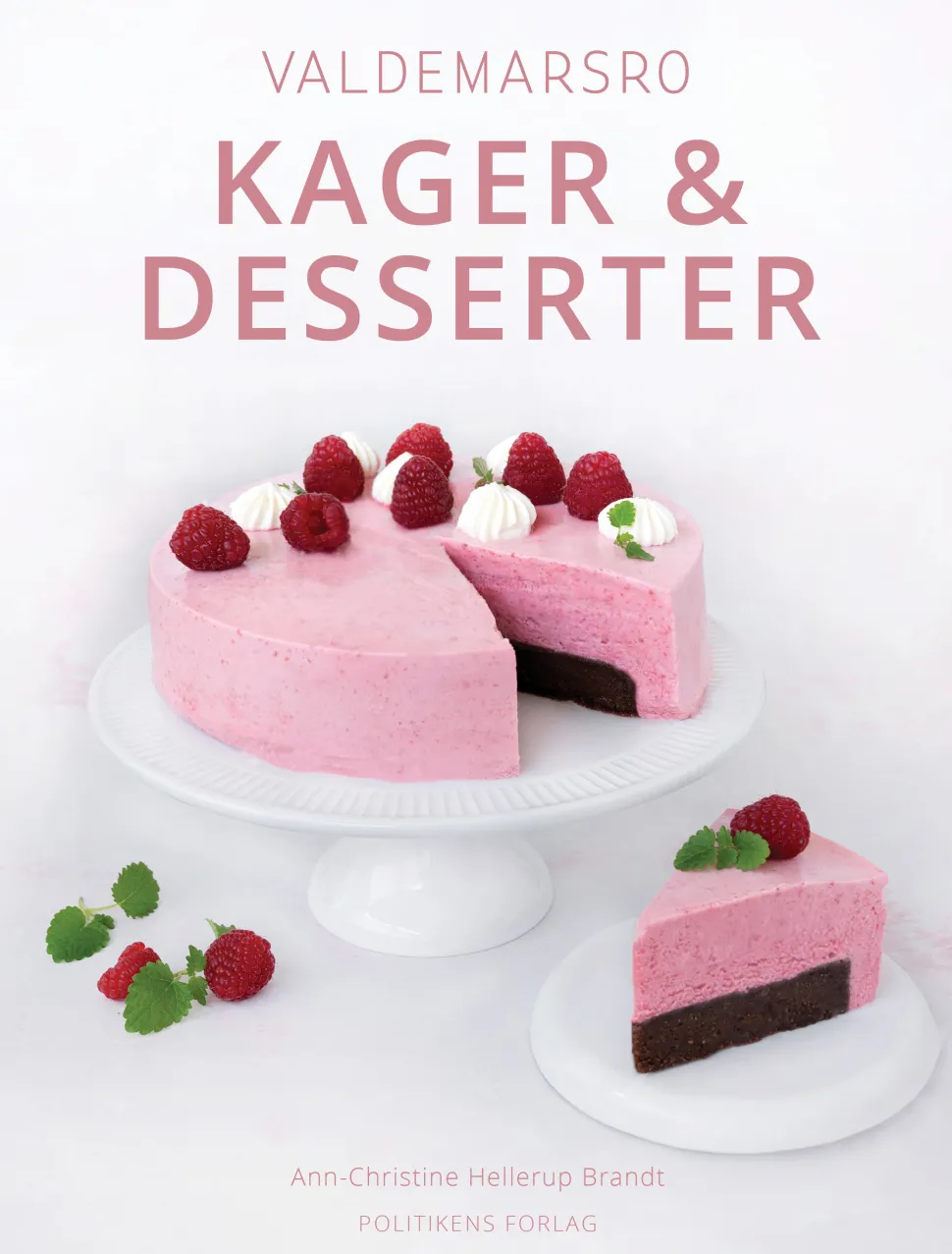 Valdemarsro kager og desserter (bog, indbundet, dansk) af Ann-Christine Hellerup Brandt