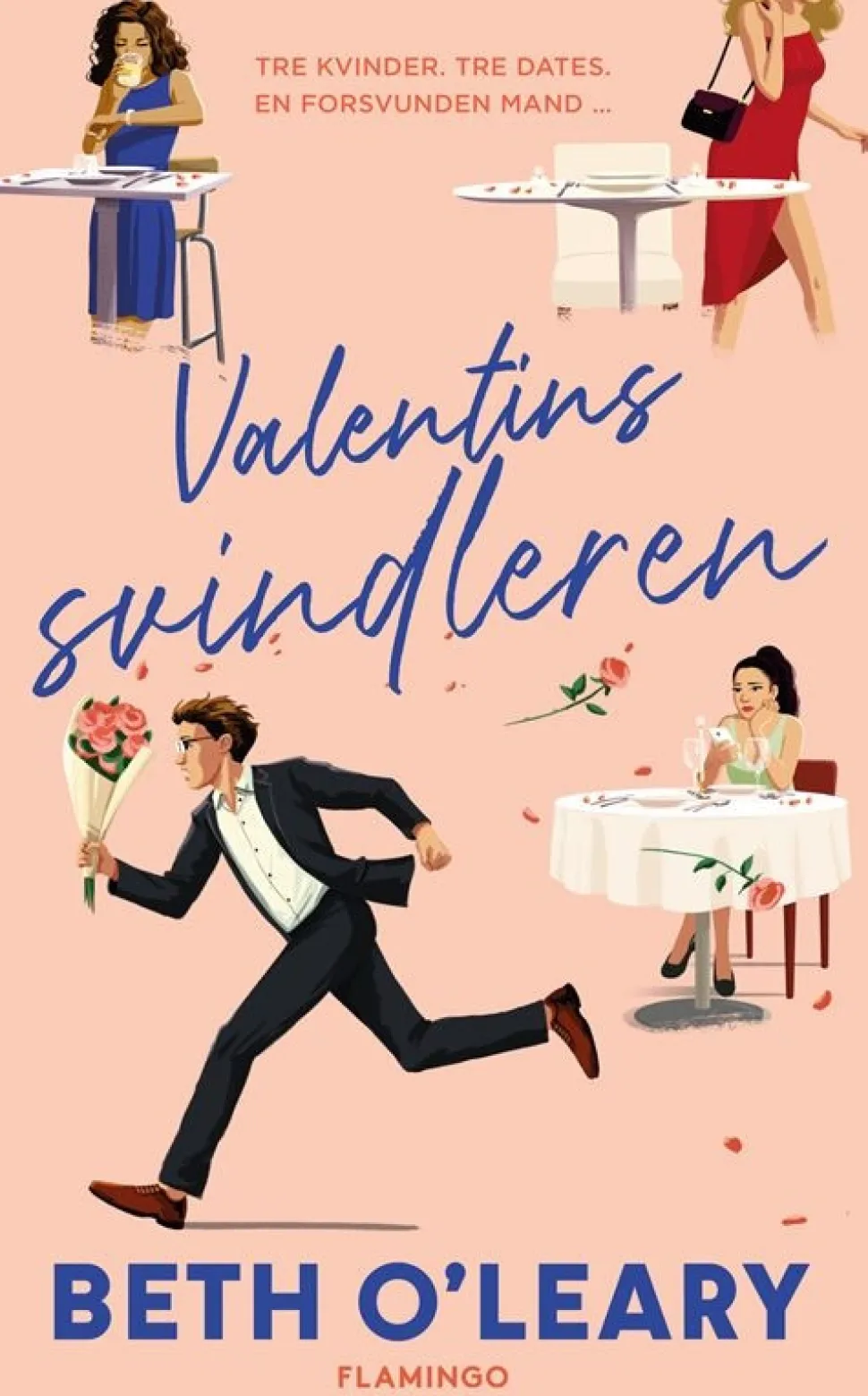Valentinssvindleren (Bog, Hæftet, Dansk) af Beth O'Leary