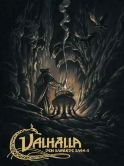 Valhalla: Den samlede saga 4 (Bog, Indbundet, Dansk) af Henning Kure