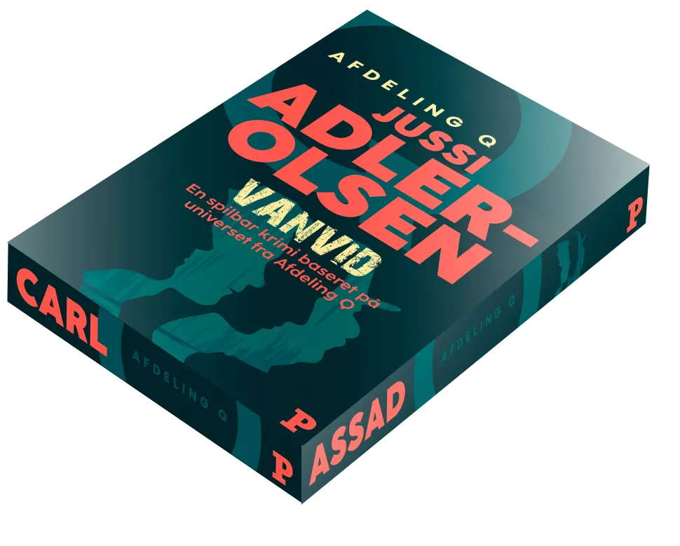 Vanvid - Afdeling Q spil (Spil, Dansk) af Jussi Adler-Olsen