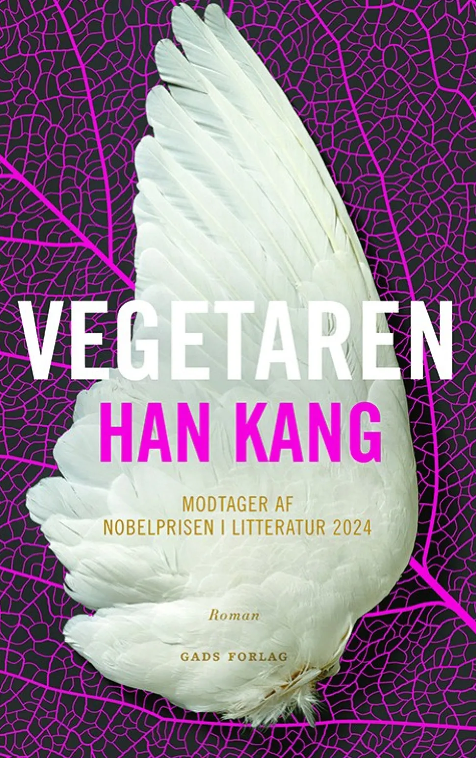 Vegetaren (Bog, Indbundet, Dansk) af Han Kang