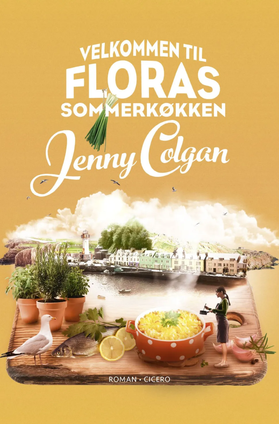 Velkommen til Floras sommerkøkken (Ebog, epub, Dansk) af Jenny Colgan