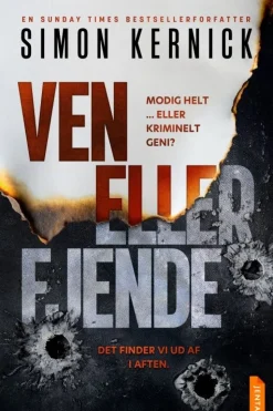 Ven eller fjende (Hæftet, Dansk) af Simon Kernick