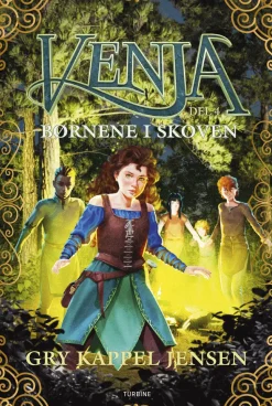 Venja del 4 – Børnene i skoven (Bog, Hardback, Dansk) af Gry Kappel Jensen