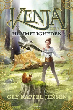 Venja del 2 – Hemmeligheden (Bog, Hardback, Dansk) af Gry Kappel Jensen