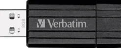 Verbatim Store'n'Go PinStripe 8GB USB 2.0