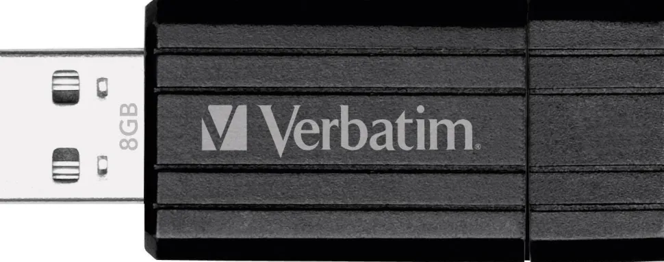 Verbatim Store'n'Go PinStripe 8GB USB 2.0