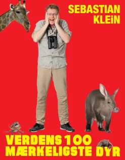 Verdens 100 mærkeligste dyr (Bog, Indbundet, Dansk) af Sebastian Klein