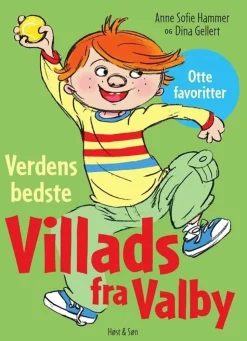 Verdens bedste Villads fra Valby: Otte favoritter (Bog, Indbundet, Dansk) af Anne Sofie Hammer