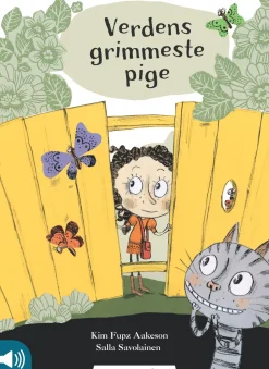 Verdens grimmeste pige (Ebog, epub, Dansk) af Kim Fupz Aakeson
