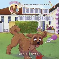 Verdens heldigste hund - balladen om fødselsdagskagen (Lydbog, zip_mp3, Dansk) af Sofie Boysen