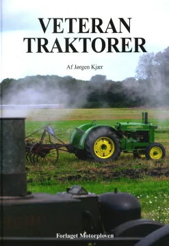 Veteran Traktorer (Bog, Indbundet, Dansk) af Jørgen Kjær