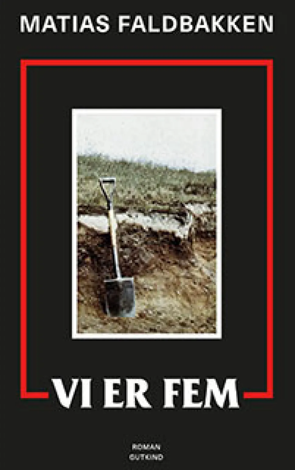 Vi er fem (Ebog, epub, Dansk) af Matias Faldbakken