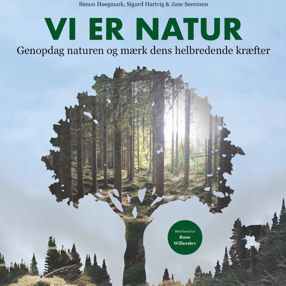 Vi er natur (Lydbog, zip_mp3, Dansk) af Simon Høegmark