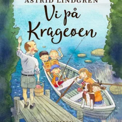 Vi på Krageøen (Lydbog, zip_mp3, Dansk) af Astrid Lindgren
