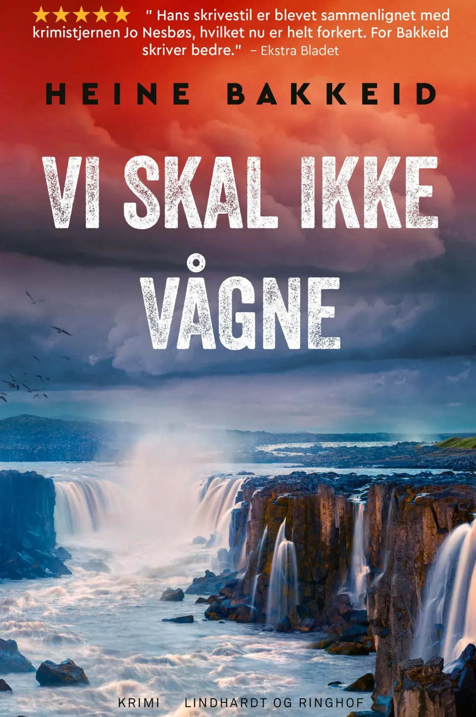 Vi skal ikke vågne (Bog, Indbundet, Dansk) af Heine Bakkeid