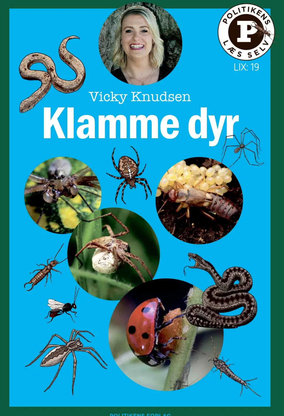 Vickys klamme dyr - Læs selv-serie (Bog, Hardback, Dansk) af Vicky Knudsen