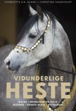 Vidunderlige heste (Bog, Indbundet, Dansk) af Charlotte A. E. Glahn