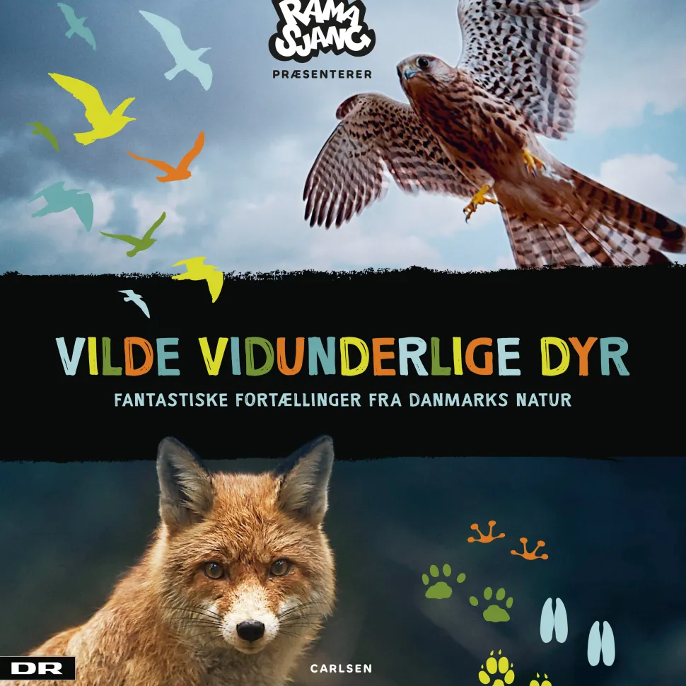 Vilde Vidunderlige Dyr - Fantastiske fortællinger fra Danmarks natur (Lydbog, zip_mp3, Dansk) af DR Ramasjang