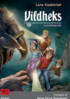 Vildheks 5: Fjendeblod (Lydbog, zip_mp3, Dansk) af Lene Kaaberbøl