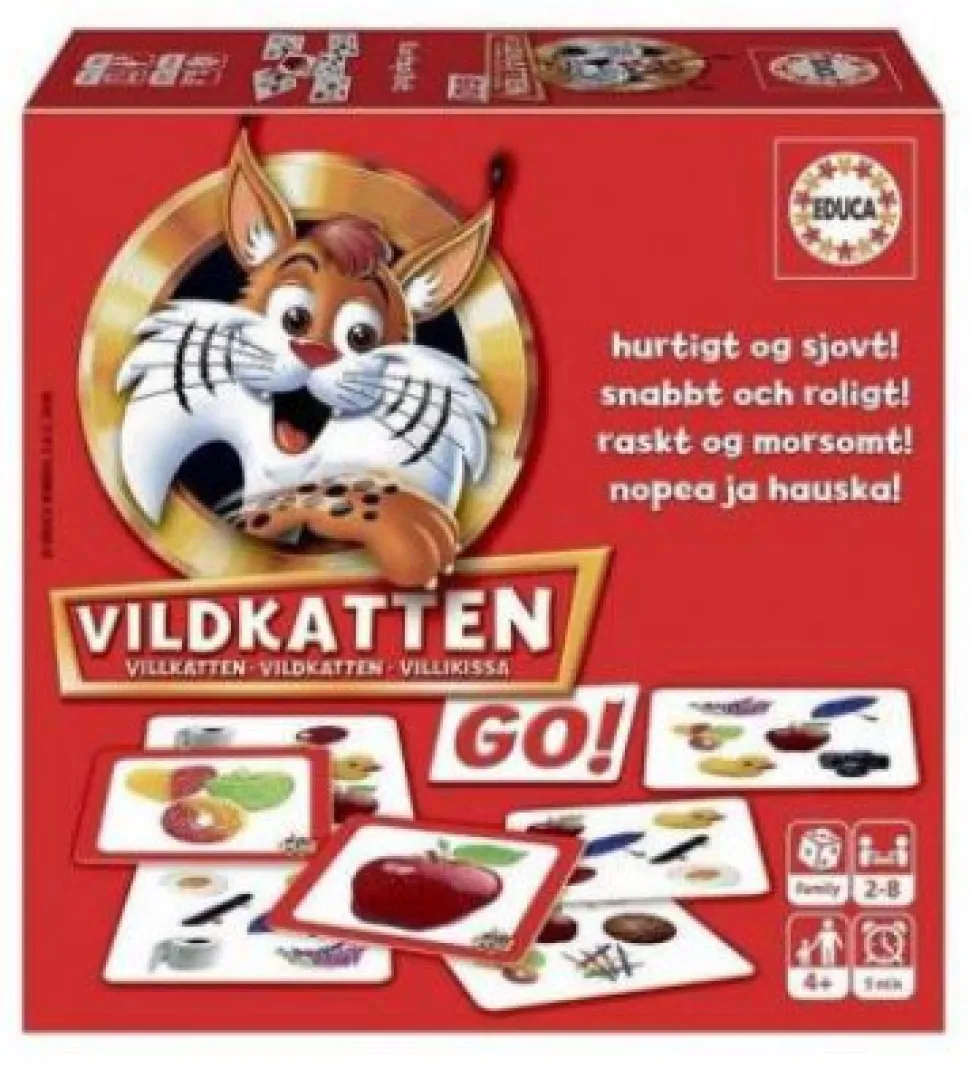 Vildkatten Go! (Spil)