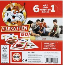 Vildkatten Go! (Spil)