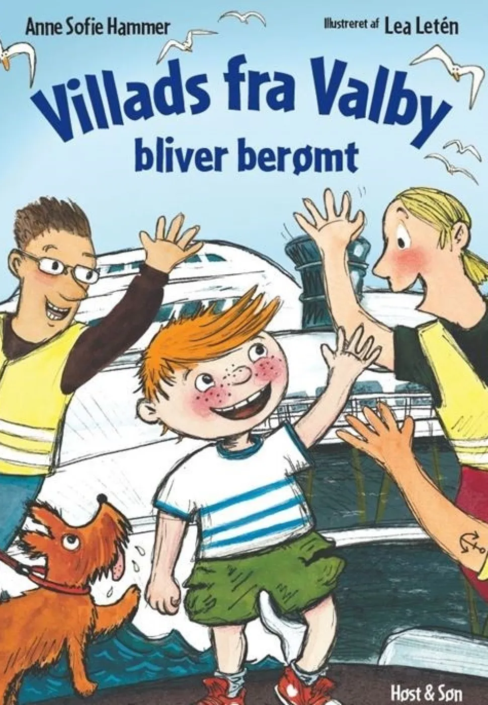 Villads fra Valby bliver berømt (Bog, Indbundet, Dansk) af Anne Sofie Hammer