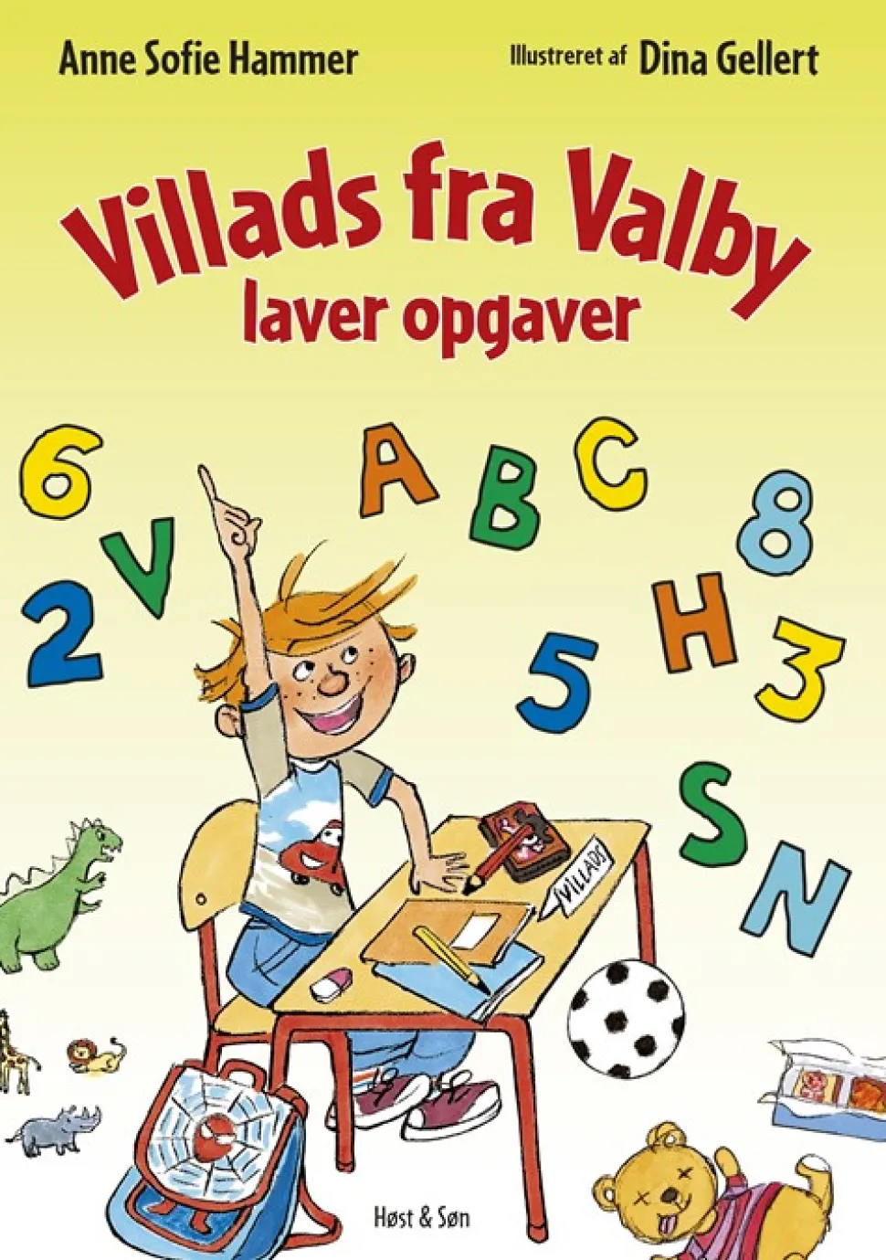 Villads fra Valby laver opgaver (Bog, Hæftet, Dansk) af Anne Sofie Hammer
