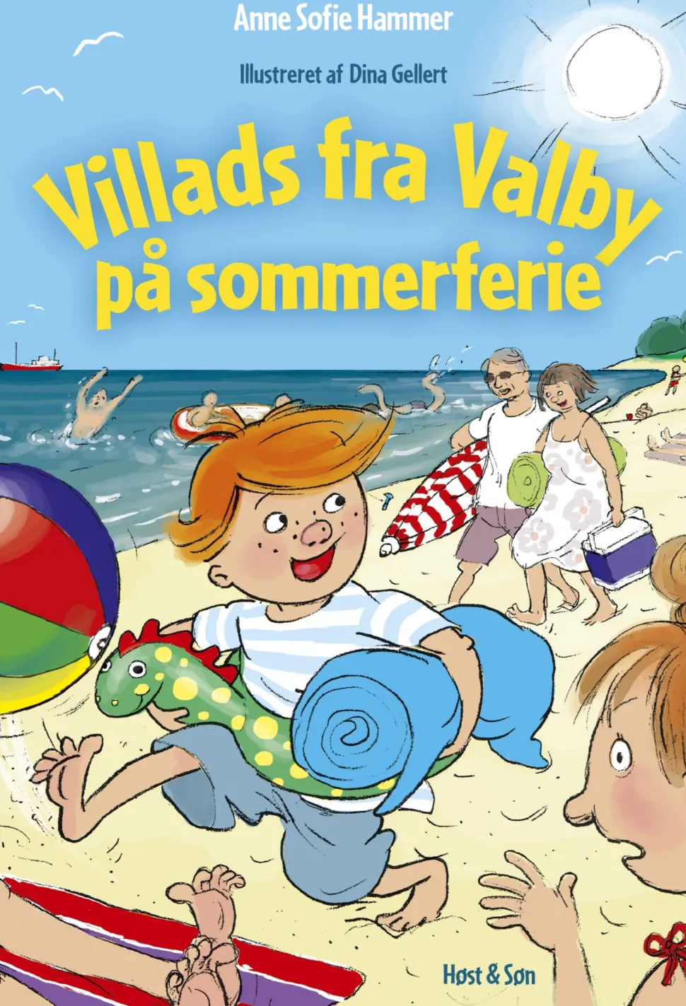 Villads fra Valby på sommerferie LYT&LÆS (Ebog, epub, Dansk) af Anne Sofie Hammer