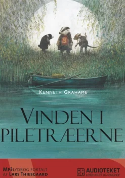 Vinden i piletræerne (Lydbog, zip_mp3, Dansk) af Kenneth Grahame