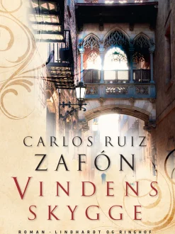 Vindens skygge (Lydbog, zip_mp3, Dansk) af Carlos Ruiz Zafón