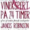 Vinekspert på 24 timer (Ebog, epub, Dansk) af Jancis Robinson
